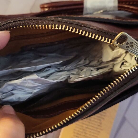 RARE PRINT!retired Patricia Nash leather bag - Picture 5 of 7